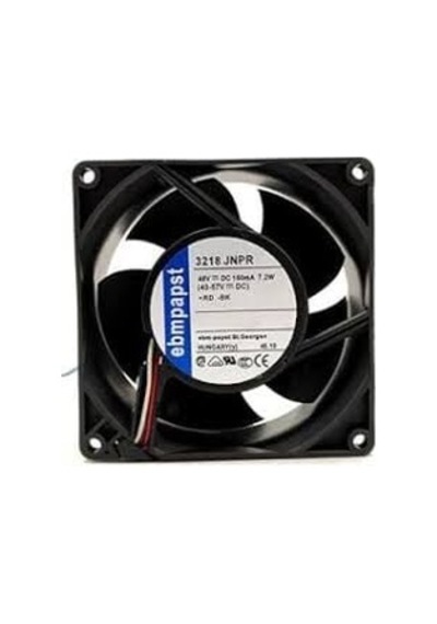 Ebmpapst 3218jnpr Dc Aksiyel Fan 48v 92x92x38mm Bilyalı Yatak Yüksek Performans