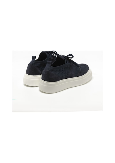 Lacivert Sneaker Günlük Erkek 23954 Huds Triko Logolu Lacivert