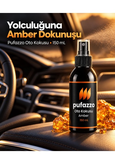 Pufazzo Sprey Oto Kokusu 150 Ml - Amber