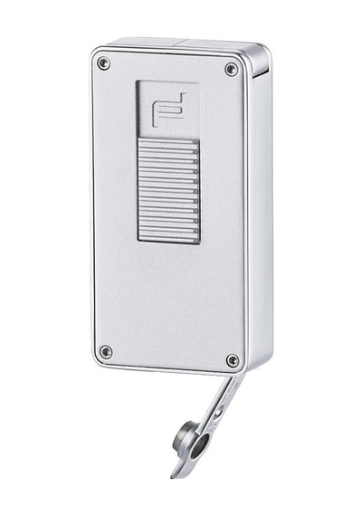 Porsche Design Puro Çakmak 3 Alev Silver P364803