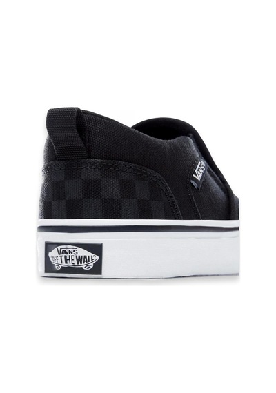 Vans Vn000vh0 Yt Asher Sneakers Siyah Çocuk Spor Ayakkabı Siyah