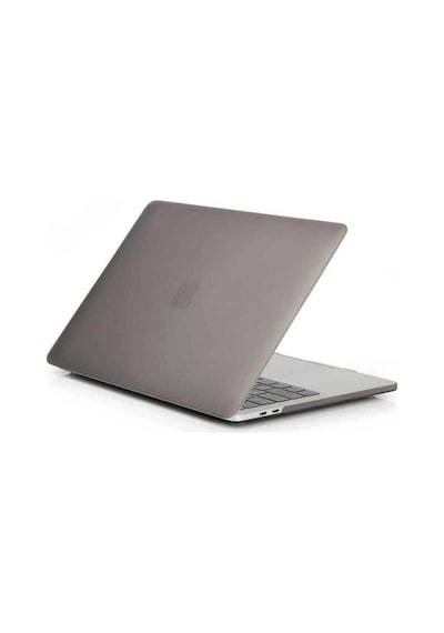 Apple Uyumlu MacBook 13.3' Pro 2020 Zore Msoft Mat Kapak Gri