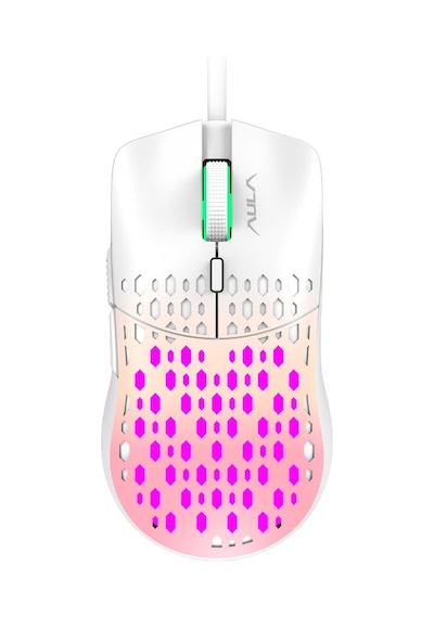 Aula S11 Pro 3600 DPI RGB Optik Oyuncu Mouse