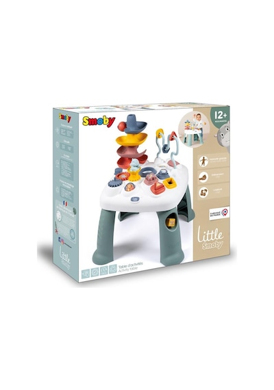 Smoby Little Smoby Eğlenceli Ve Öğretici Aktivite Masası 140320