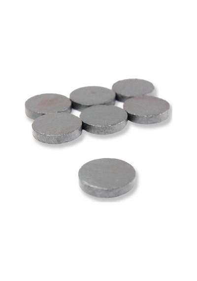 Mutluadim 100 Adet 15X3Mm Mıknatıs-Siyah