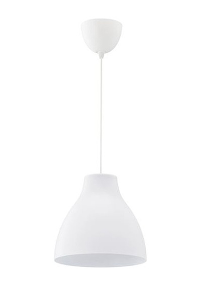 Ikea Melodı Sarkıt Lamba, Beyaz, 28 Cm