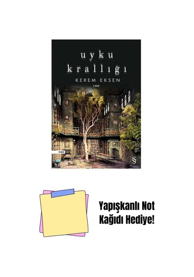Uyku Krallığı + Yapışkanlı Not Kağıdı