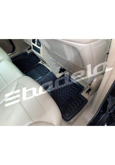 Havuzlu Paspas 5D Mercedes Ml 2010-2021 Tam Uyum ve Koruma Siyah