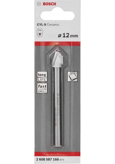 Bosch cyl-9 Serisi Seramik Matkap Ucu 12*90 mm-2608587166