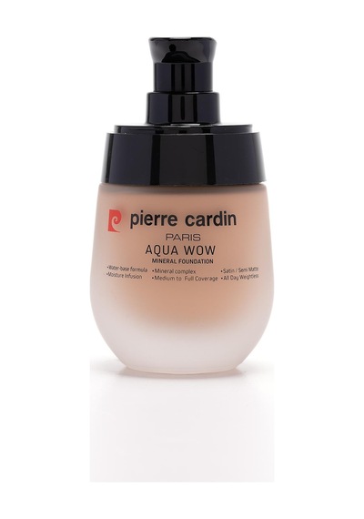 Pierre Cardin Aqua Wow Mineralli Su Bazlı Fondöten Tawny Beige Wi