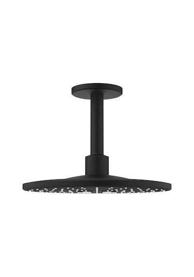 Grohe Rainshower Smartactive 310 Tepe Duşu Seti 142 Mm, 2 Akışlı - 22124kf0 Siyah