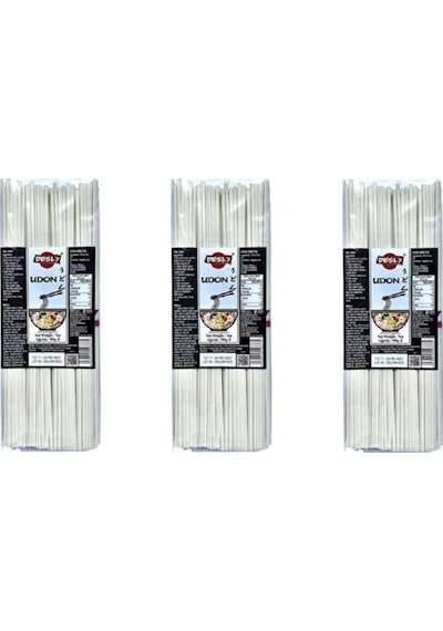 Udon Noodle / Erişte 300 Gr X 3 Adet