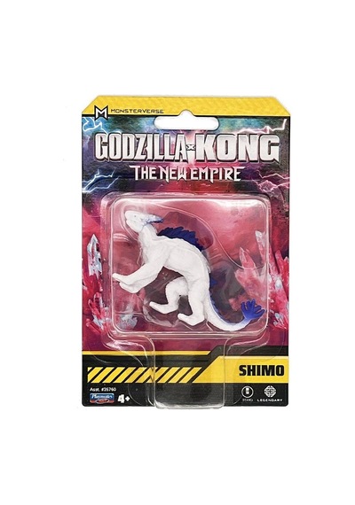 Mn313000 Godzilla Vs. Kong Mini Figür 5 Cm - 35760