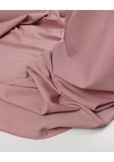 Küllü Açık Pembe Renkte Krep Kumaş En: 140 Cm-10085 10