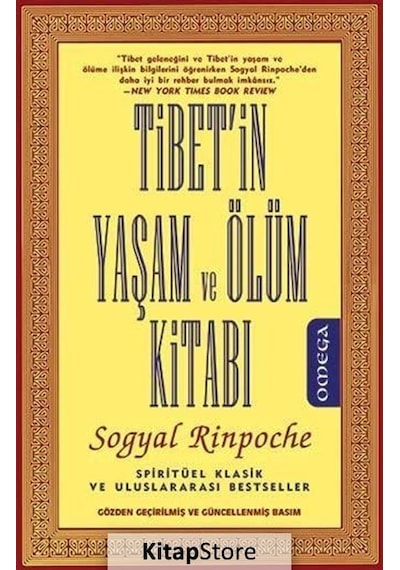 Tibet'in Yaşam ve Ölüm Kitabı - Sogyal Rinpoche - Omega