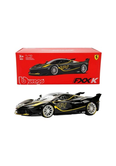 1:18 Ferrari Fxx K Die-cast Model Araba 26.5 Cm Açılır Kapılı Ve Detaylı Koleksiyon Aracı