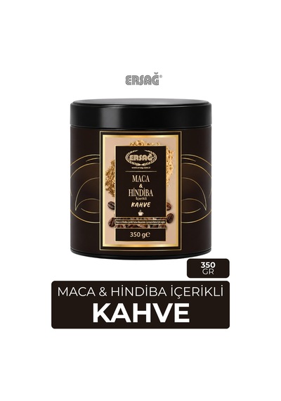 Maca Ve Hindiba İçerikli Çözünebilir Kahve Karışımı 350 Gr