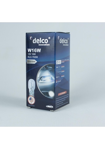 Delco U.s.a W16w Dipsiz T15 Halogen Ampul 12 Volt 10 Adet