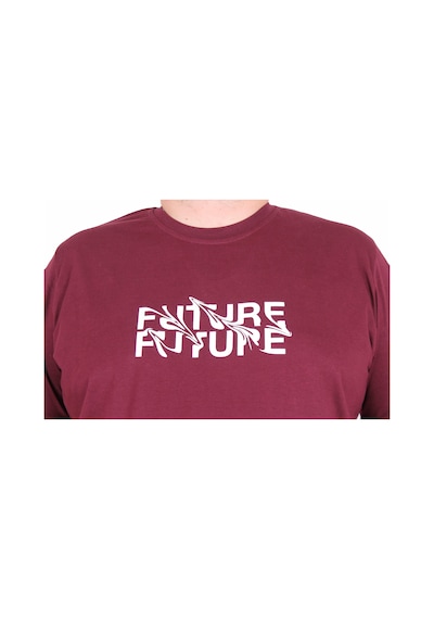 Moc Grande Mocgrande Erkek Büyük Beden Sıfır Yaka Tişört The Future 25138 Murdum Murdum Mürdüm Moc Grande Mocgrande Erkek Büyük Beden Sıfır Yaka Tişört The Future 25138 Murdum Murdum Mürdüm