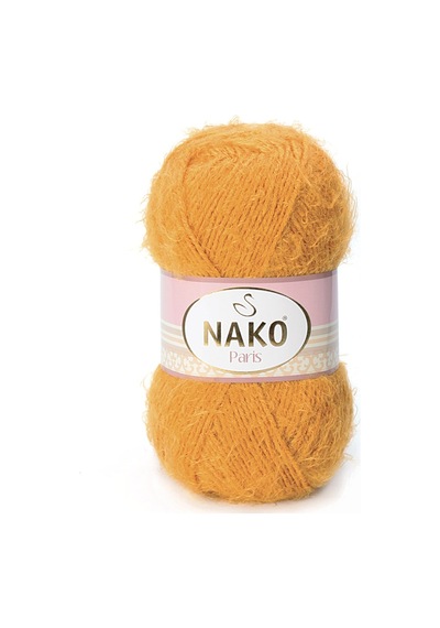 Nako Parıs 1043 Hardal Iplik