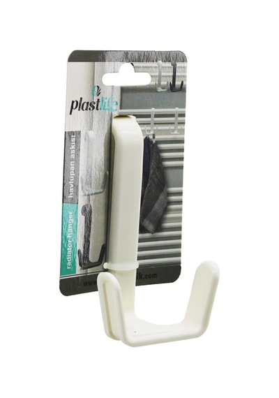 2 Kollu Havlupan - Çok Amaçlı Tak Çıkar Pratik Plastik Askı Bx40 Renkli
