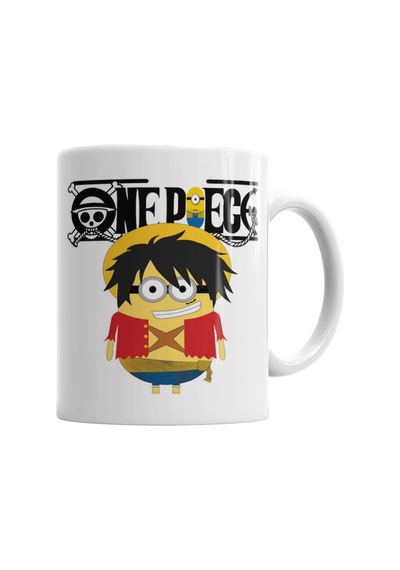 One Min Piece Kupa Bardak Porselen Karışık
