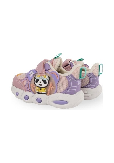 Cool Peter İlk Adım Bebek Ortopedik Çocuk Spor Ayakkabı Pudra