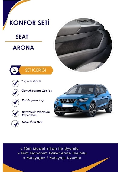Seat Arona Konfor Seti