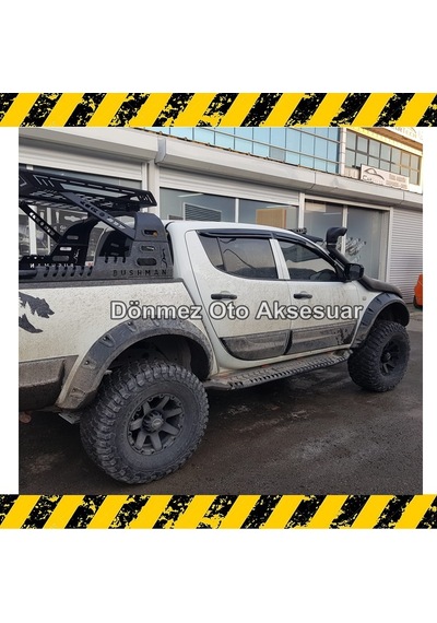 Mitsubishi L200 Mügen Cam Rüzgarlığı 2007-2014 Arası 4 Lü Set N11.32510