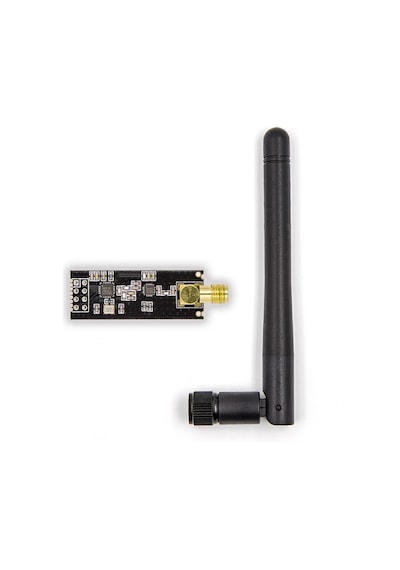 NRF24L01 + PA + LNA 1100 Metre Kablosuz Haberleşme Modülü (Anten ile Birlikte)