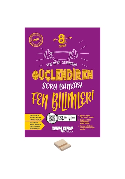 Lgs 8. Sınıf Fen Bilimleri Güçlendiren Soru Bankası Ve Telefon Standı