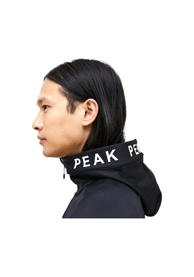 Peak Performance Peak Performance Rider Zip Hood Erkek Siyah Fleece 28860 Siyah