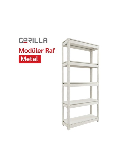 Modüler Raf/metal/beyaz Diğer