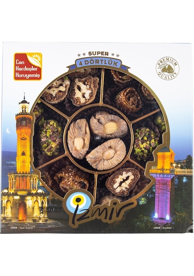 Süper Dört Dörtlük İncir Special 350 G 350 G