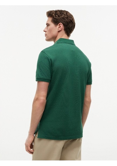 Tommy Hilfiger 1985 Regular Polo Erkek Yeşil Polo - Mw0mw17770