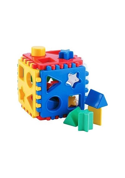 Kaliteli Bebekler Çocuklar Için Eğitici Bultak Küp Puzzle 22 Parça - Motor Becerileri Geliştirici