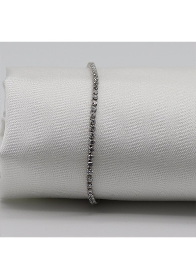 Minimal Su Yolu Bileklik Silver Çok Renkli