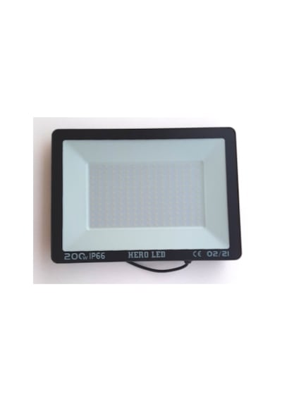 Hero Led 200 W Süper Led Projektör Beyaz