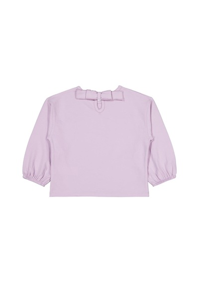 Civil Girls My Unicorn Baskılı 2-5 Yaş Sweatshirt - Lila