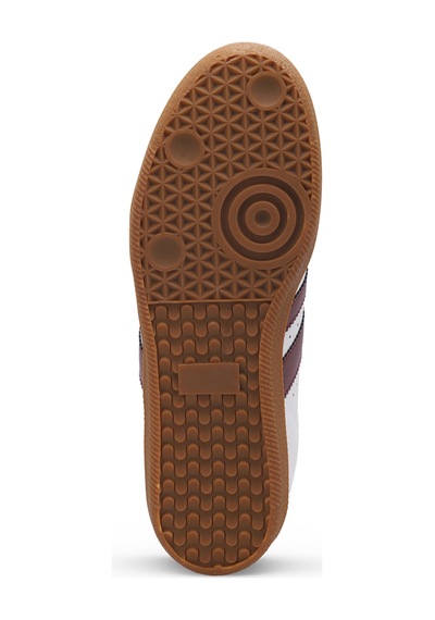 Slazenger PING Erkek  Beyaz / Bordo Günlük Spor Ayakkabısı