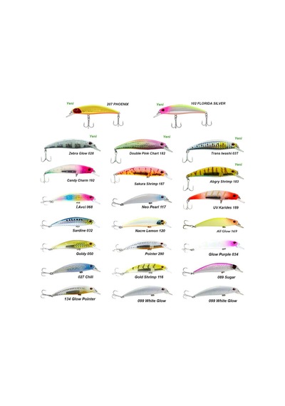 Fujin Ziggy 70mm 9.6gr Sinking Lrf Maket Balık