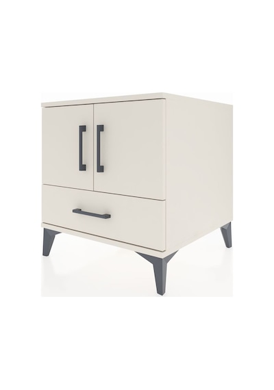 Kronos Komodin 2 Raflı Tek Çekmeceli 2 Kapaklı 60x59x64 Aytaşı-aytaşı Aytası