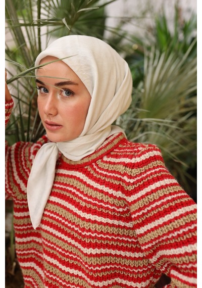 Silk Home Prime Eşarp 78008-08 Kum Beji