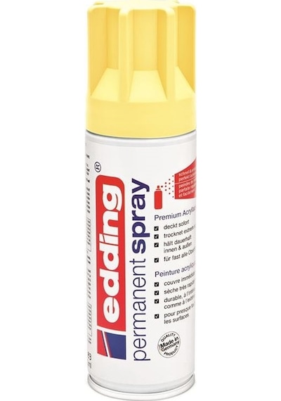 Edding Pastel Yellow 915 Akrilik Sprey Boya