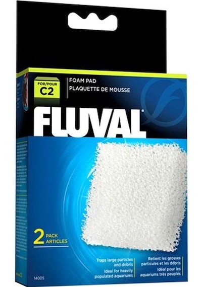 Fluval C2 Filtre Süngeri 2li