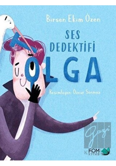 Ses Dedektifi Tolga FOM Kitap  -  FOM Kitap