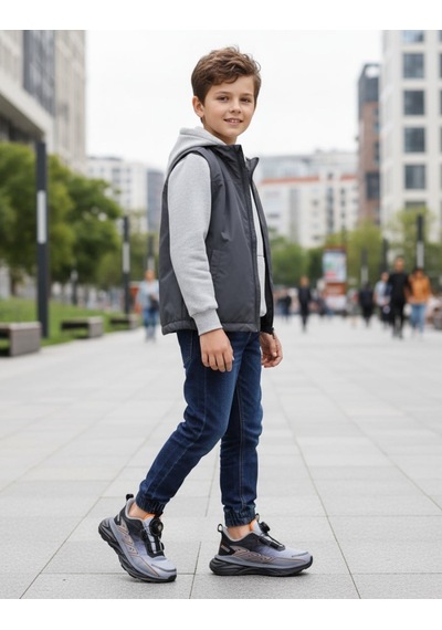Buckhead 3116 Hynde Gri Oranj Ortopedik Su Geçirmez Günlük Erkek Çocuk Spor Ayakkabı Buckhead 3116 Hynde Gri Oranj Ortopedik Su Geçirmez Günlük Erkek Çocuk Spor Ayakkabı