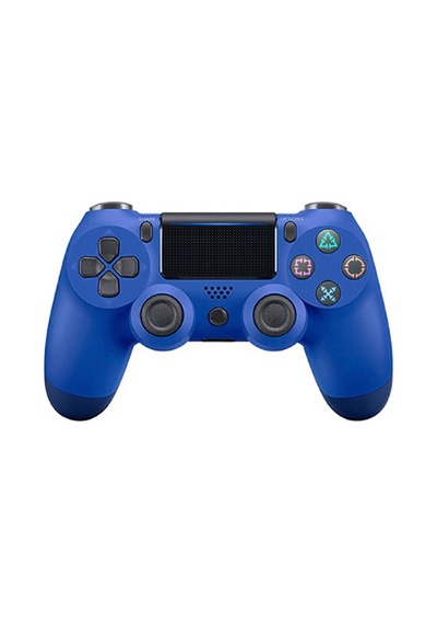 PS4 Uyumlu V2 Kablosuz PS4 Uyumlu Kol Mavi Joystick