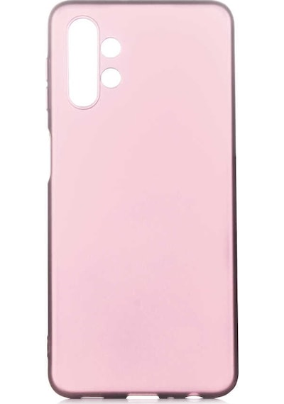 Galaxy A32 5g Kılıf Zore Premier Silikon Kapak Rose Gold
