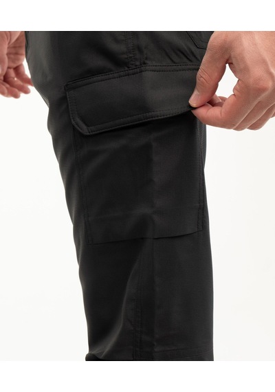 Hit Outdoor Pantolon / Siyah Çok Renkli